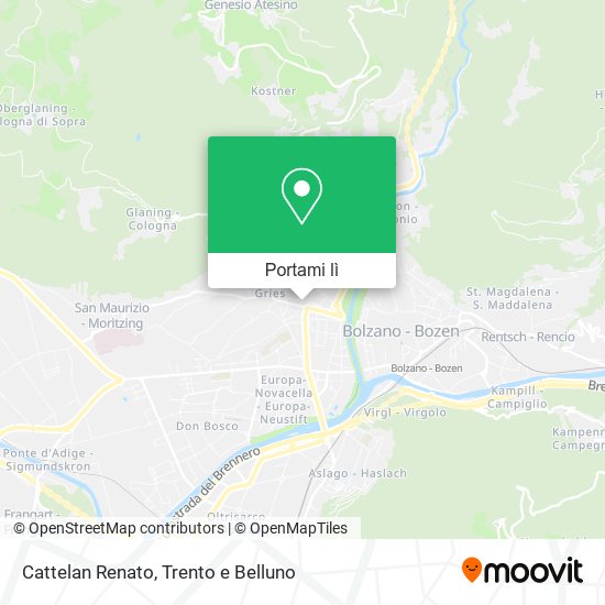 Mappa Cattelan Renato