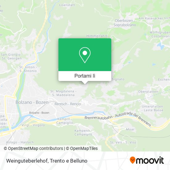 Mappa Weinguteberlehof
