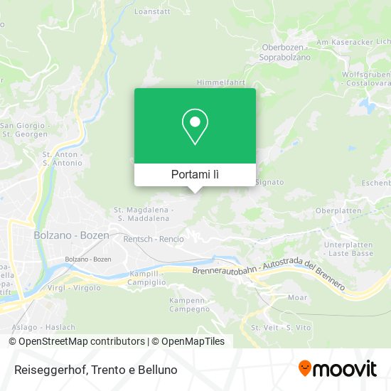 Mappa Reiseggerhof