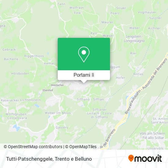 Mappa Tutti-Patschenggele