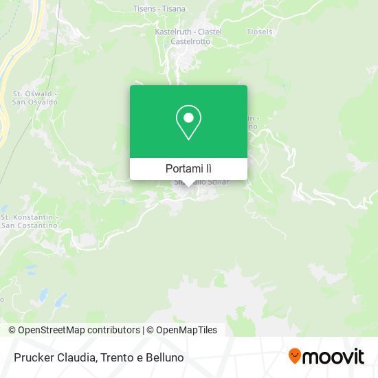 Mappa Prucker Claudia