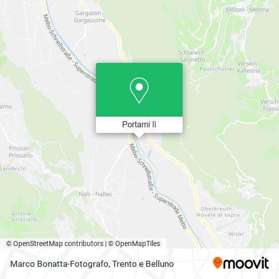 Mappa Marco Bonatta-Fotografo