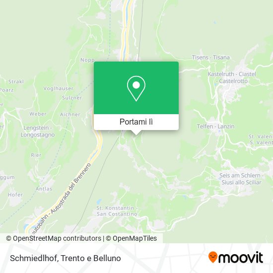 Mappa Schmiedlhof