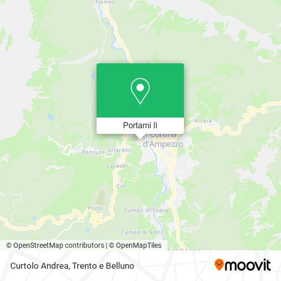 Mappa Curtolo Andrea