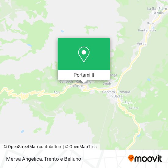 Mappa Mersa Angelica