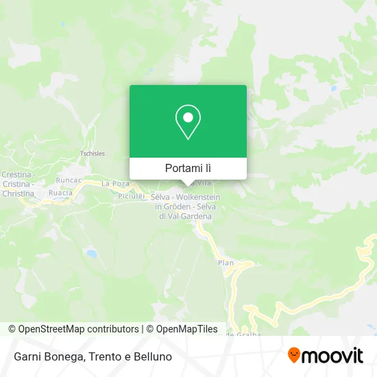 Mappa Garni Bonega