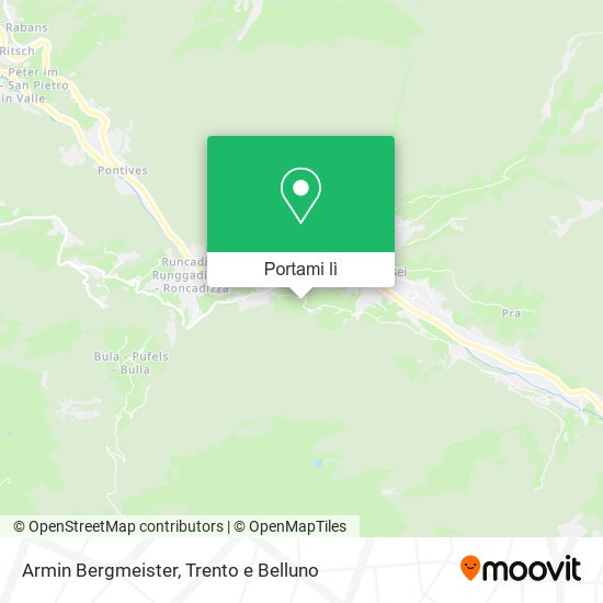 Mappa Armin Bergmeister