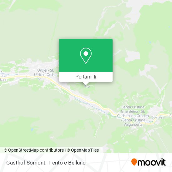 Mappa Gasthof Somont
