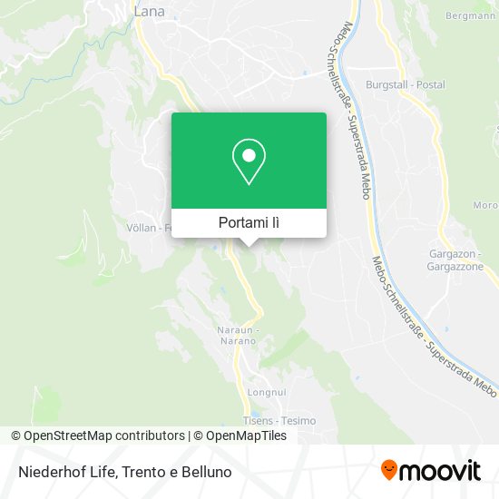 Mappa Niederhof Life