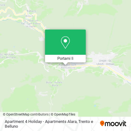 Mappa Apartment 4 Holiday - Apartments Alara