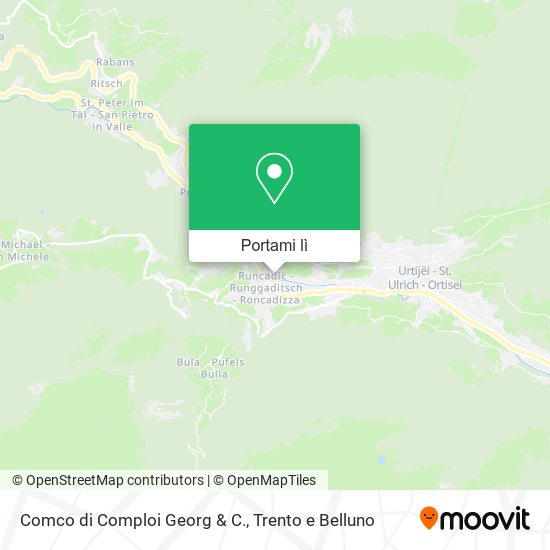 Mappa Comco di Comploi Georg & C.