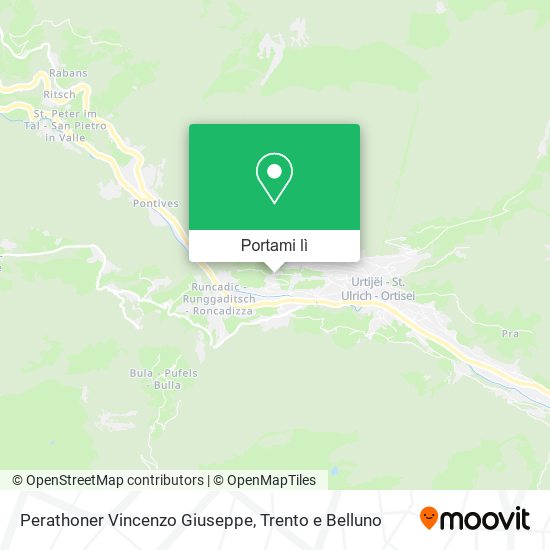 Mappa Perathoner Vincenzo Giuseppe