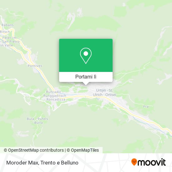Mappa Moroder Max