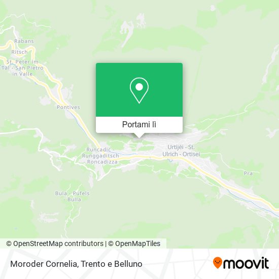 Mappa Moroder Cornelia