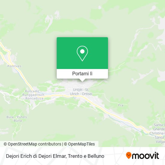 Mappa Dejori Erich di Dejori Elmar