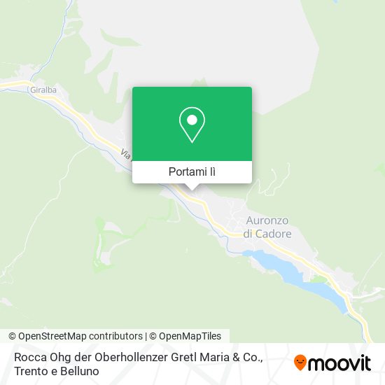 Mappa Rocca Ohg der Oberhollenzer Gretl Maria & Co.