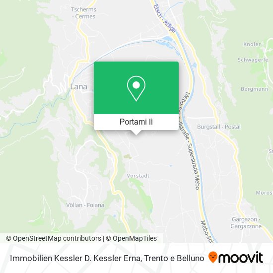 Mappa Immobilien Kessler D. Kessler Erna