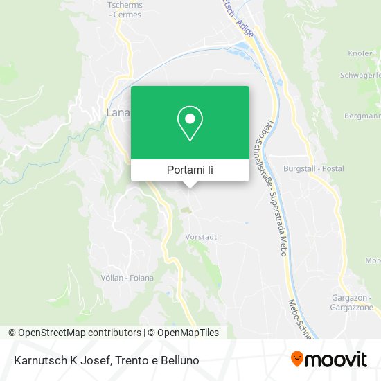 Mappa Karnutsch K Josef