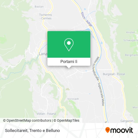 Mappa Sollecitareit