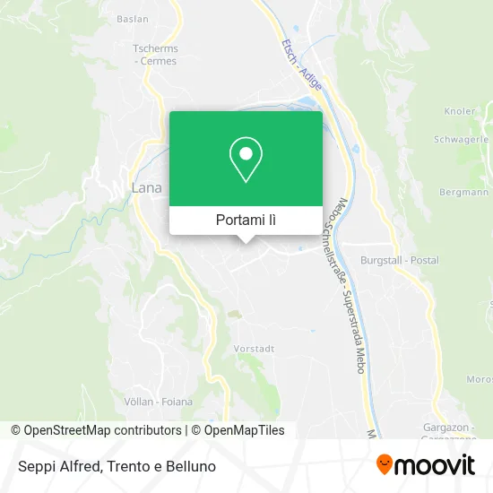 Mappa Seppi Alfred