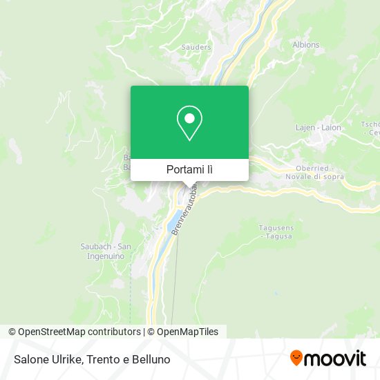 Mappa Salone Ulrike