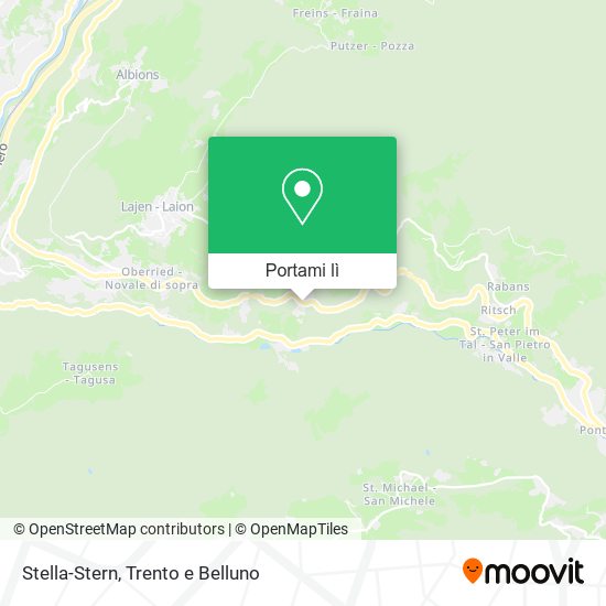 Mappa Stella-Stern