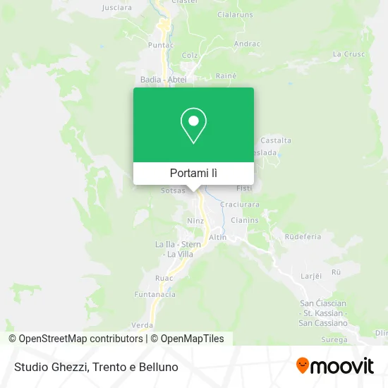 Mappa Studio Ghezzi
