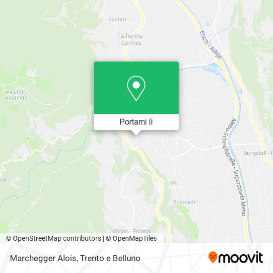 Mappa Marchegger Alois