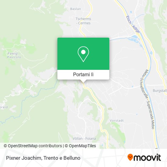 Mappa Pixner Joachim