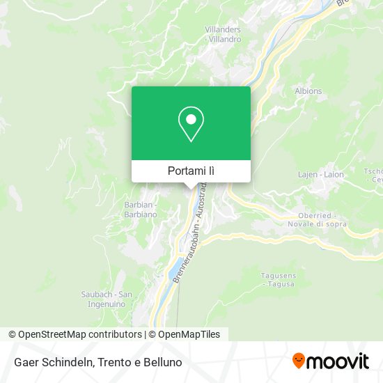 Mappa Gaer Schindeln