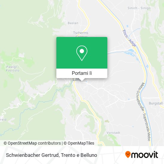 Mappa Schwienbacher Gertrud