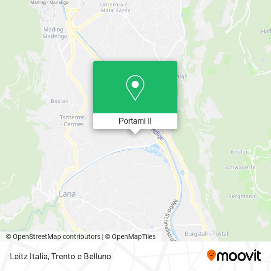 Mappa Leitz Italia