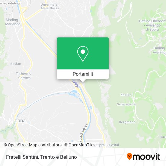 Mappa Fratelli Santini