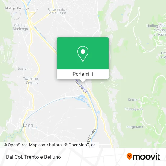 Mappa Dal Col