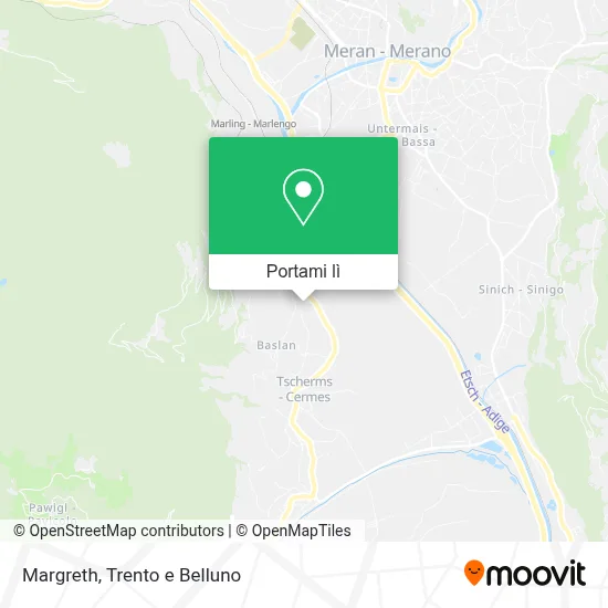 Mappa Margreth
