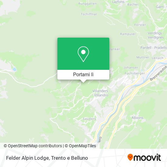 Mappa Felder Alpin Lodge