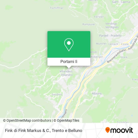 Mappa Fink di Fink Markus & C.