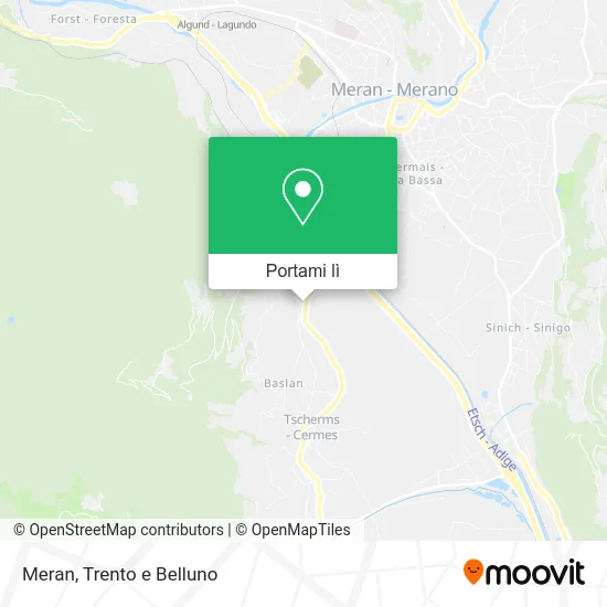 Mappa Meran