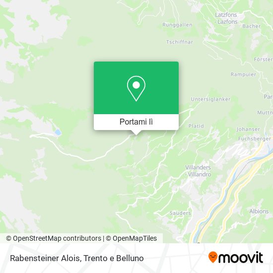 Mappa Rabensteiner Alois