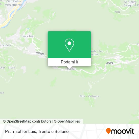 Mappa Pramsohler Luis