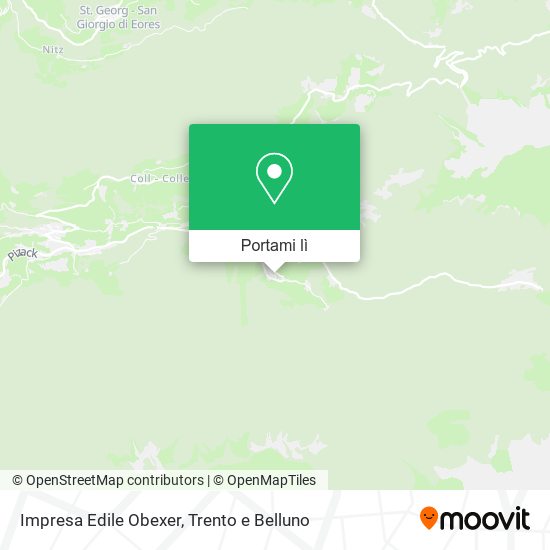 Mappa Impresa Edile Obexer