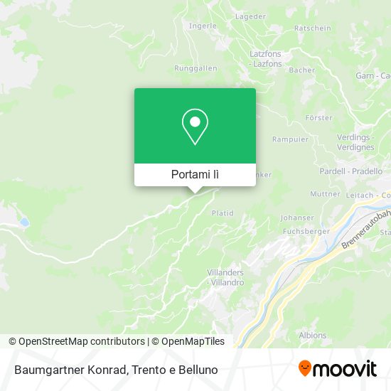 Mappa Baumgartner Konrad