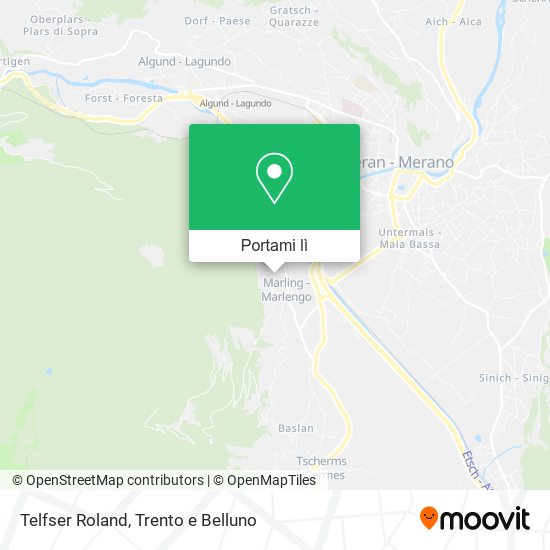 Mappa Telfser Roland