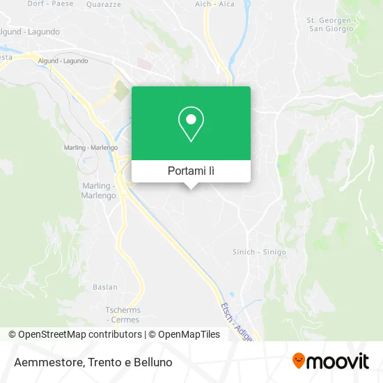 Mappa Aemmestore