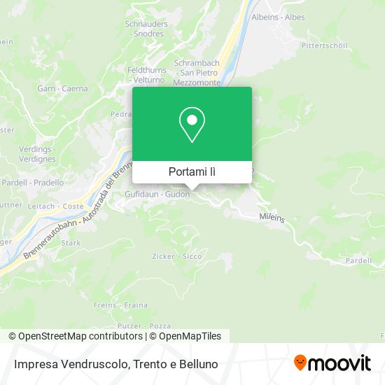 Mappa Impresa Vendruscolo