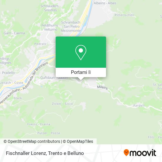 Mappa Fischnaller Lorenz