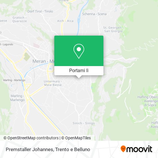 Mappa Premstaller Johannes