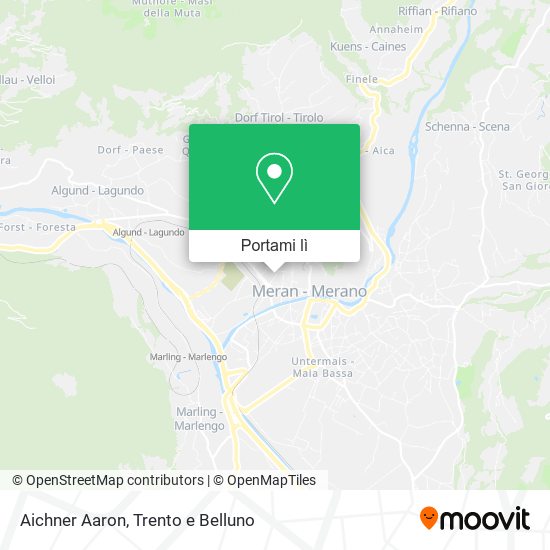 Mappa Aichner Aaron