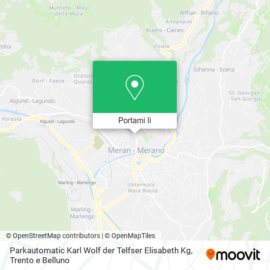 Mappa Parkautomatic Karl Wolf der Telfser Elisabeth Kg