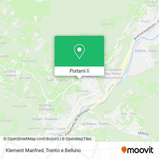 Mappa Klement Manfred